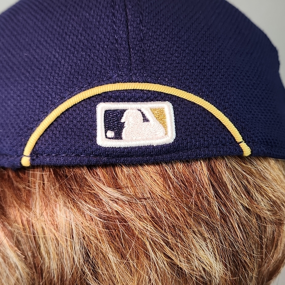 Unisex MLB Milwaukee Brewers Official Batting Practice Hat MLB Authentics Colle… - Picture 6 of 16